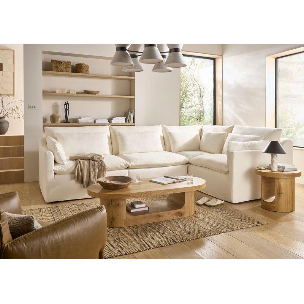 Inocca Cracked Oak Console / Hall Table - INT20 - 247 Furniture