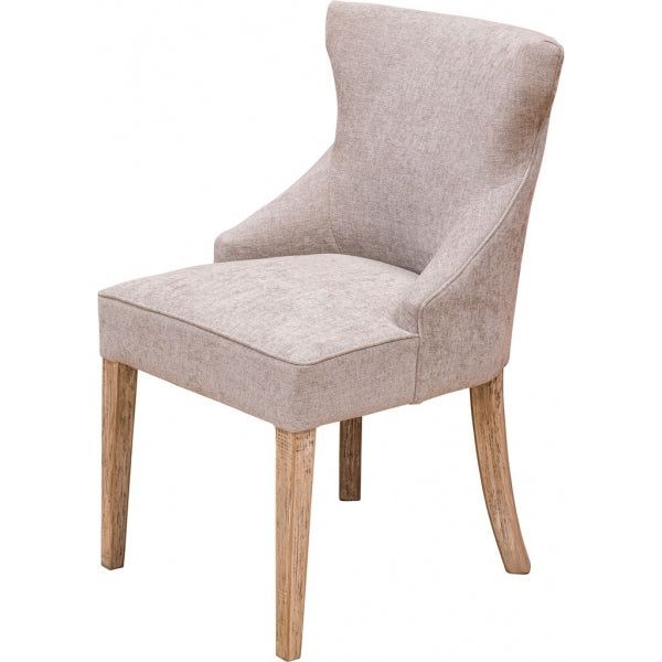 Dark Gray Lilly Dining Chair Grey Wash - FW835GRE