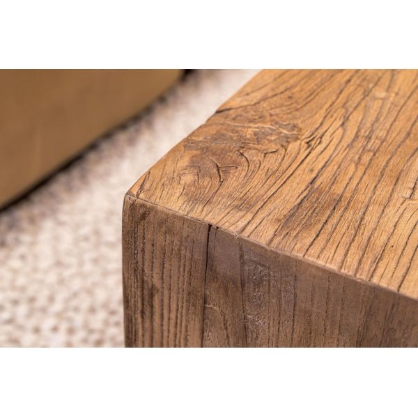 Sienna Living Chic Reclaimed Elm Coffee Table - LCT18