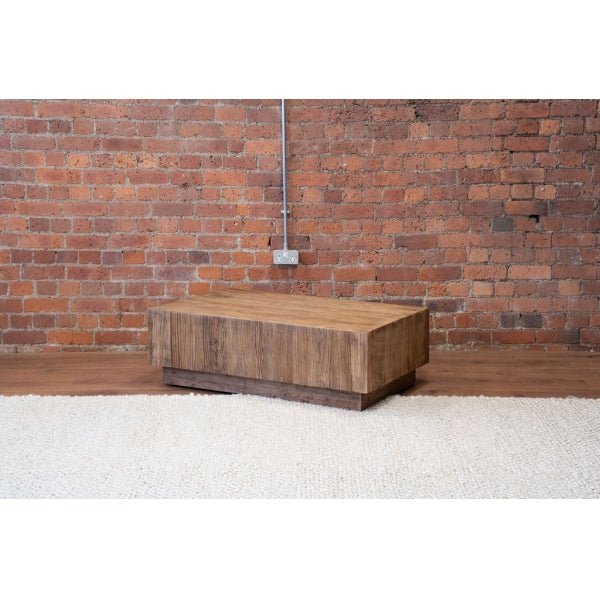 Dim Gray Living Chic Reclaimed Elm Coffee Table - LCT18
