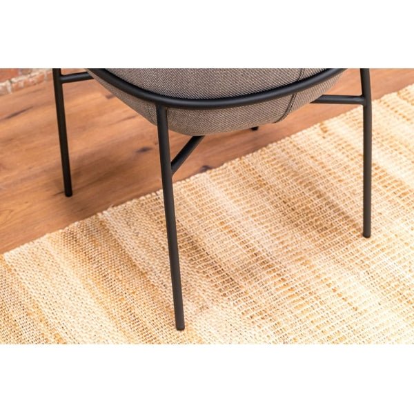 Tan Manhattan Dining Chair Grey - FW720GRE