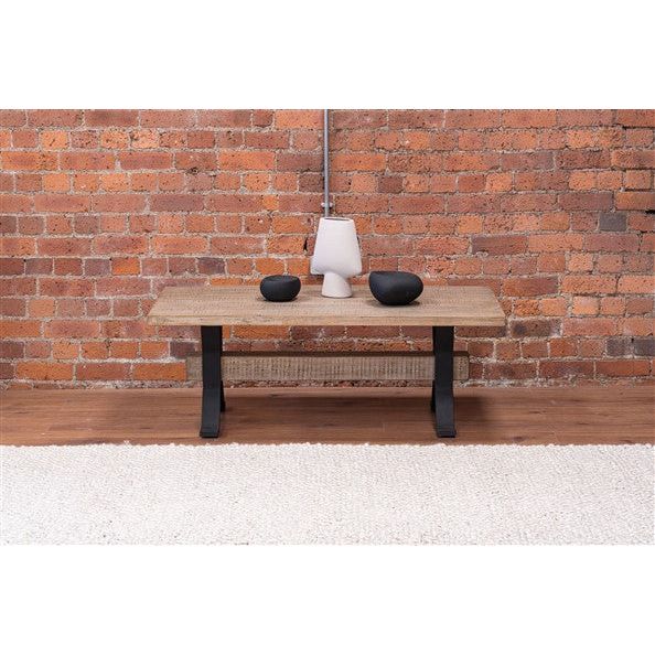 Rosy Brown Manhattan Reclaimed Pine Coffee Table - MHT18