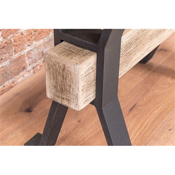 Rosy Brown Manhattan Reclaimed Pine Console/Hall Table - MHT20