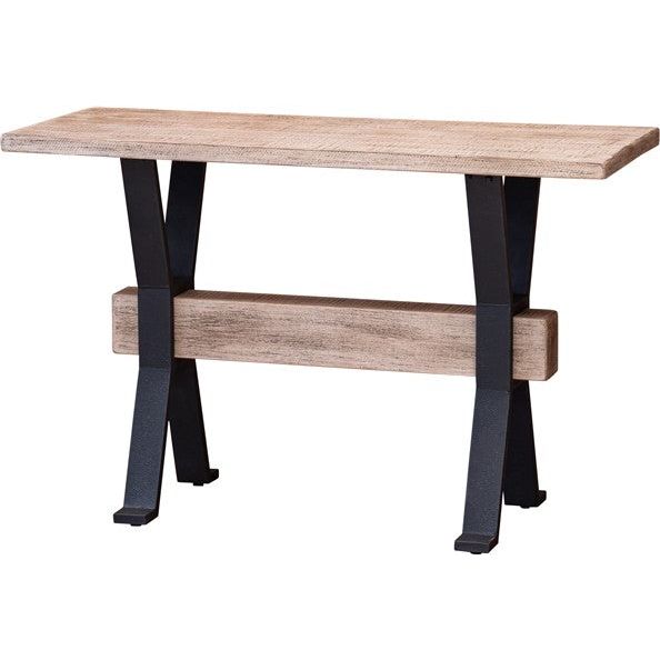 Gray Manhattan Reclaimed Pine Console/Hall Table - MHT20