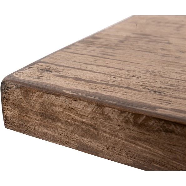 Dim Gray Manhattan Reclaimed Pine Dining Table - MHT07