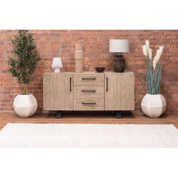 Rosy Brown Manhattan Reclaimed Pine Large Sideboard - MHS42