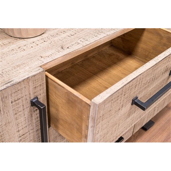 Rosy Brown Manhattan Reclaimed Pine Large Sideboard - MHS42