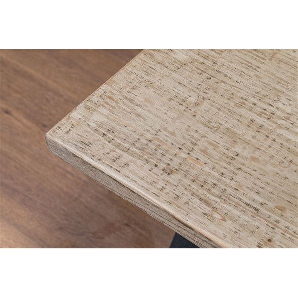 Rosy Brown Manhattan Reclaimed Pine Side/Lamp Table - MHT35