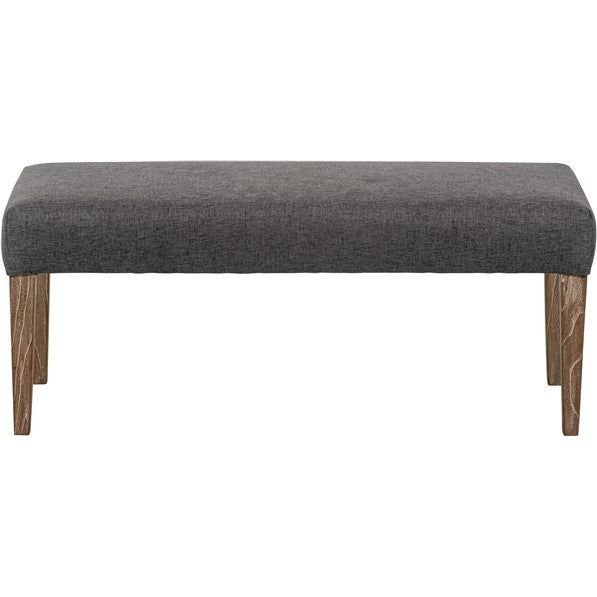 Dark Slate Gray Molly 100 Backless Bench Blue - FW824BLU