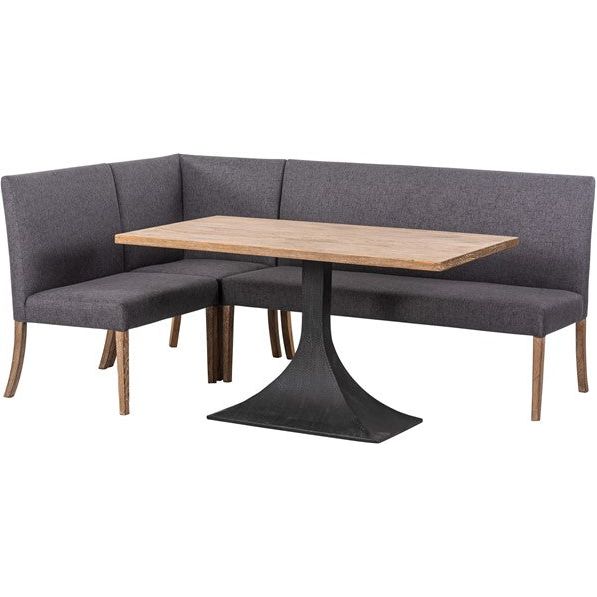 Dark Slate Gray Molly 1500 Bench Blue - FW827BLU