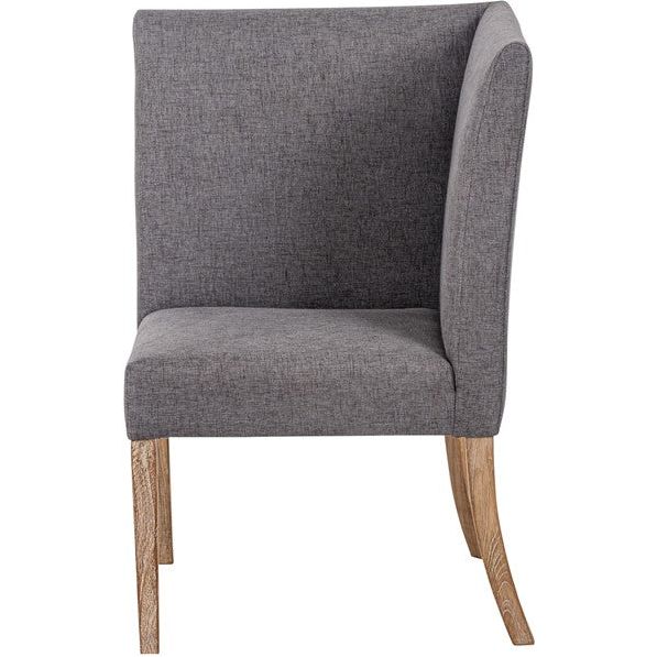 Dim Gray Molly Corner Bench Blue - FW825BLU