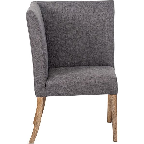 Dim Gray Molly Corner Bench Blue - FW825BLU