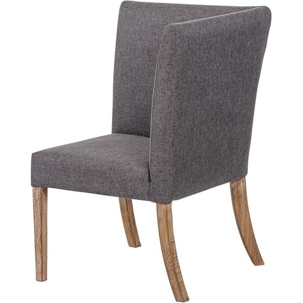 Dim Gray Molly Corner Bench Blue - FW825BLU