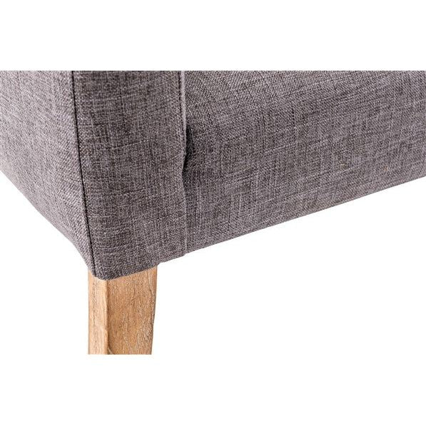 Dim Gray Molly Corner Bench Blue - FW825BLU
