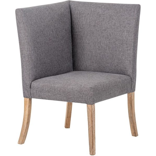 Dim Gray Molly Corner Bench Blue - FW825BLU