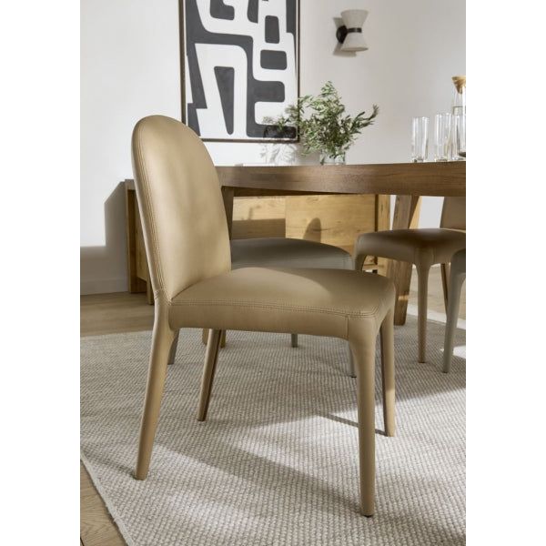 Quiet Knight Dining Chair Camel - FW750CML - 247 Furniture