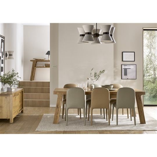 Quiet Knight Dining Chair Taupe - FW750TUP - 247 Furniture