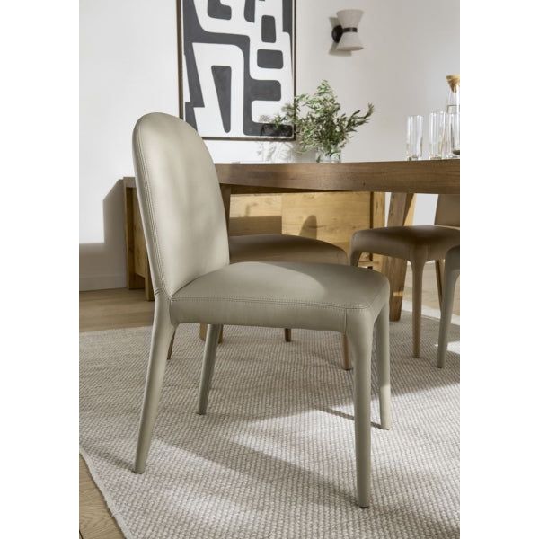 Quiet Knight Dining Chair Taupe - FW750TUP - 247 Furniture