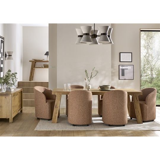 Quiet Knight Dining Table - QKT08 - 247 Furniture