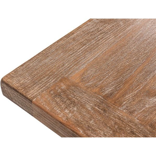 Rosy Brown Timeless Bend Reclaimed Pine Coffee Table - TBT18