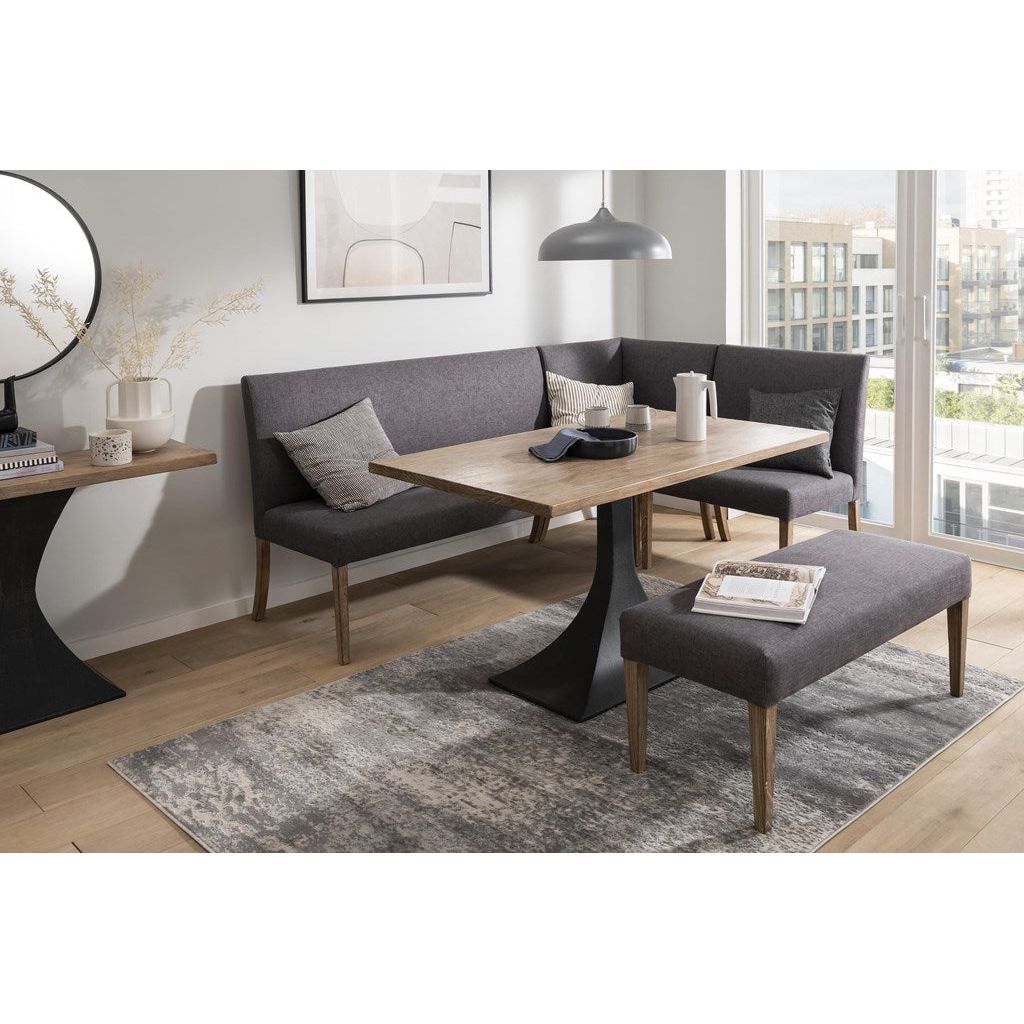 Dark Gray Timeless Bend Reclaimed Pine Coffee Table - TBT18