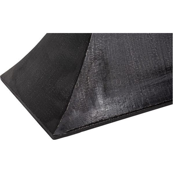 Dark Slate Gray Timeless Bend Reclaimed Pine Console/Hall Table - TBT20