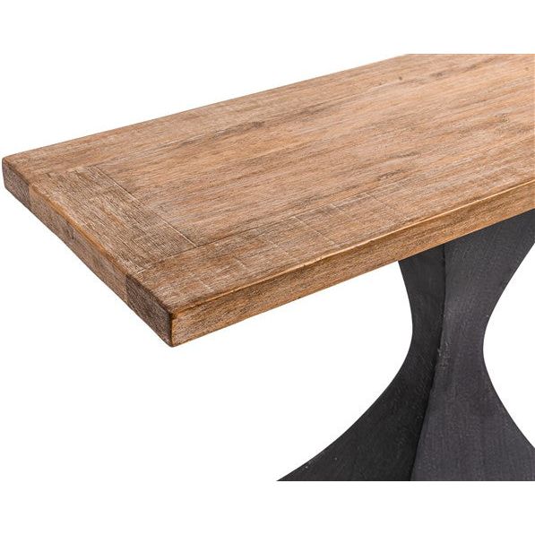 Rosy Brown Timeless Bend Reclaimed Pine Console/Hall Table - TBT20