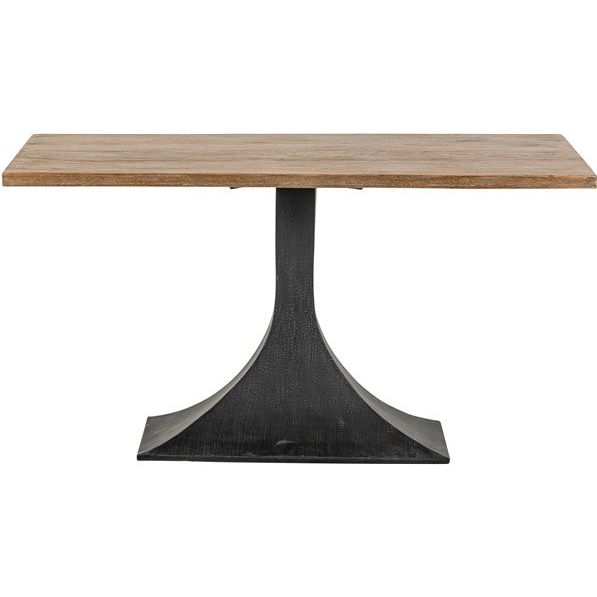 Slate Gray Timeless Bend Reclaimed Pine Dining Table - TBT07