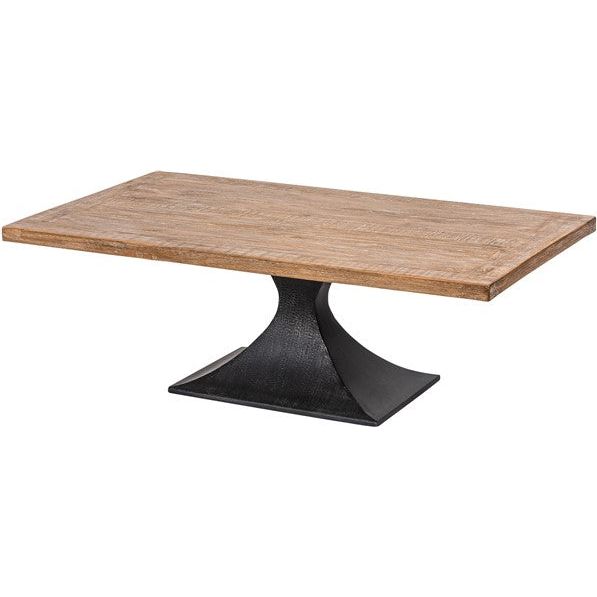 Rosy Brown Timeless Bend Reclaimed Pine Dining Table - TBT07