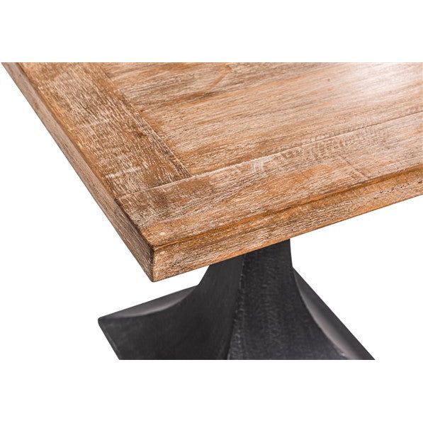 Rosy Brown Timeless Bend Reclaimed Pine Side/Lamp Table - TBT35