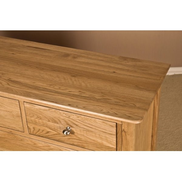 Sienna Tranter Origins Oak 3 Over 4 Chest - TNC90