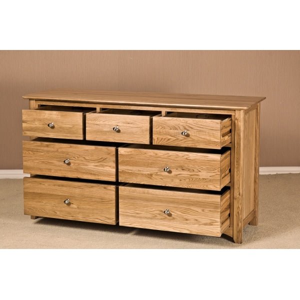 Rosy Brown Tranter Origins Oak 3 Over 4 Chest - TNC90