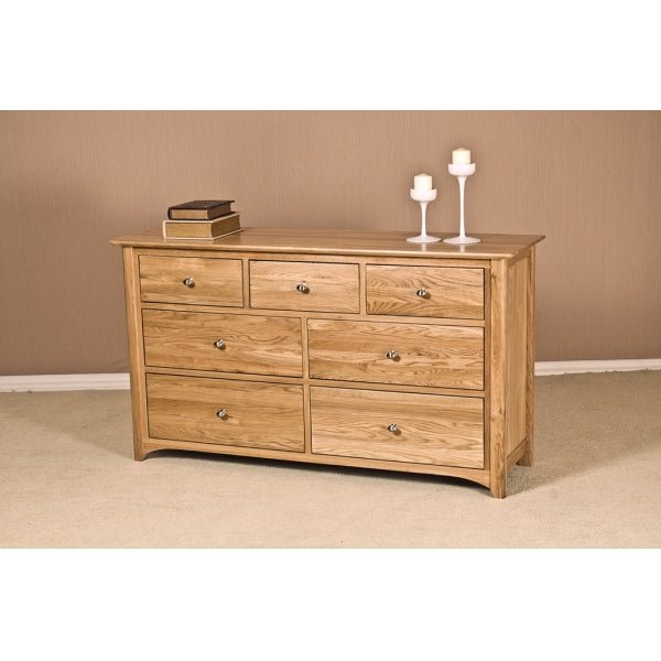Rosy Brown Tranter Origins Oak 3 Over 4 Chest - TNC90