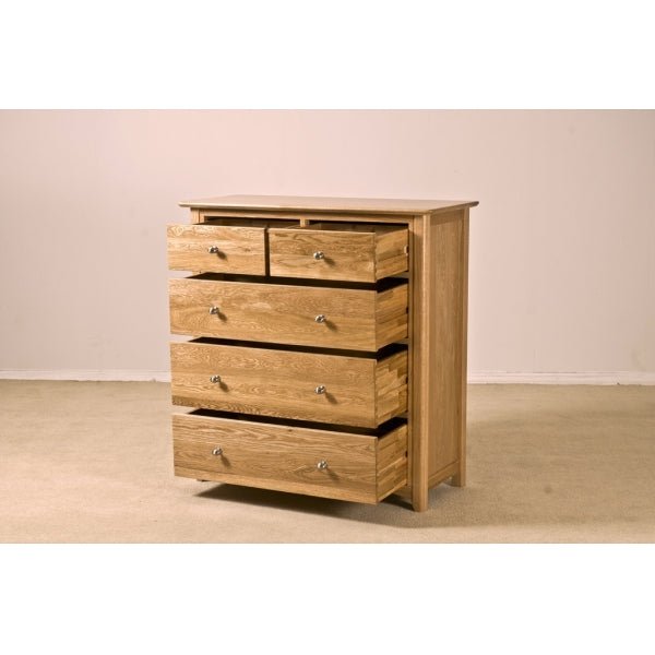 Wheat Tranter Origins Oak 3+2 Chest - TNC70