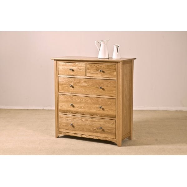 Wheat Tranter Origins Oak 3+2 Chest - TNC70