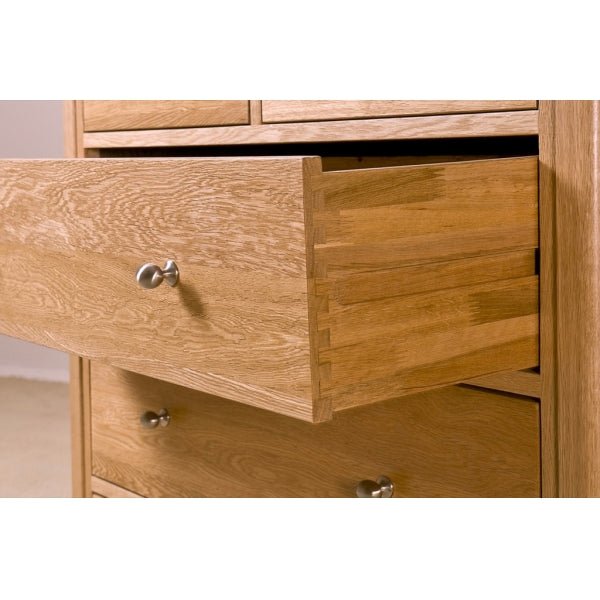 Sienna Tranter Origins Oak 3+2 Chest - TNC70