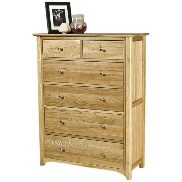 Dark Khaki Tranter Origins Oak 4+2 Chest - TNC80