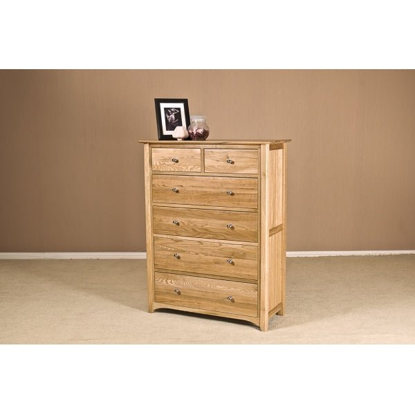 Rosy Brown Tranter Origins Oak 4+2 Chest - TNC80