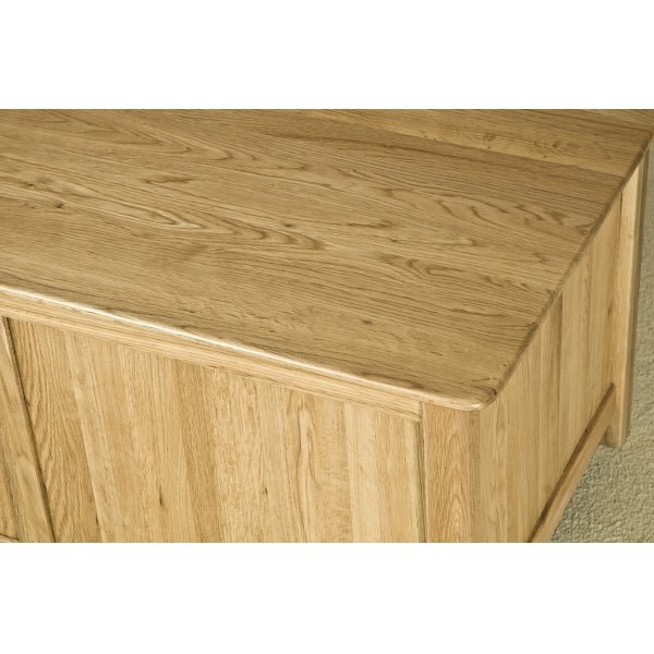 Dark Khaki Tranter Origins Oak Blanket Box - TNB90