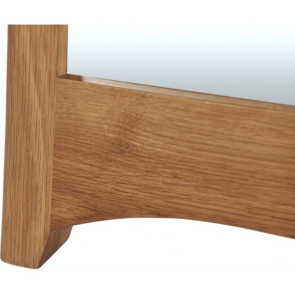 Sienna Tranter Origins Oak Cheval Mirror - TNM30