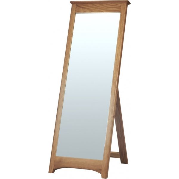 Sienna Tranter Origins Oak Cheval Mirror - TNM30