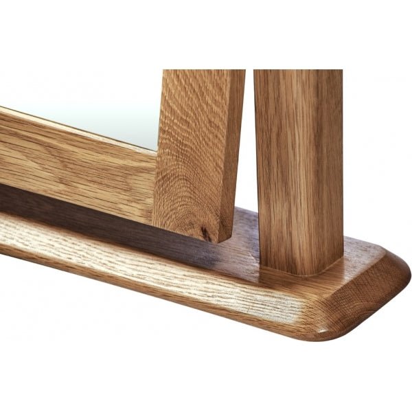 Sienna Tranter Origins Oak Dressing Table Mirror - TNM05
