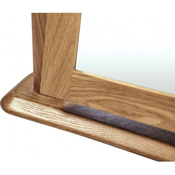 Rosy Brown Tranter Origins Oak Dressing Table Mirror - TNM05