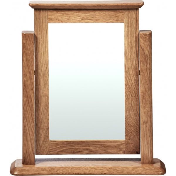 Sienna Tranter Origins Oak Dressing Table Mirror - TNM05