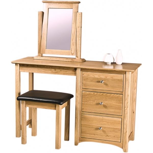 Tan Tranter Origins Oak Dressing Table - TND25