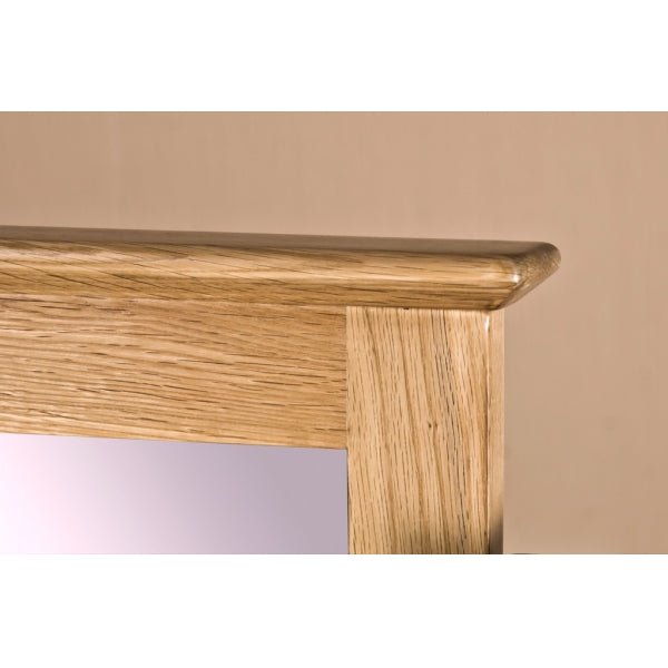 Tan Tranter Origins Oak Dressing Table - TND25