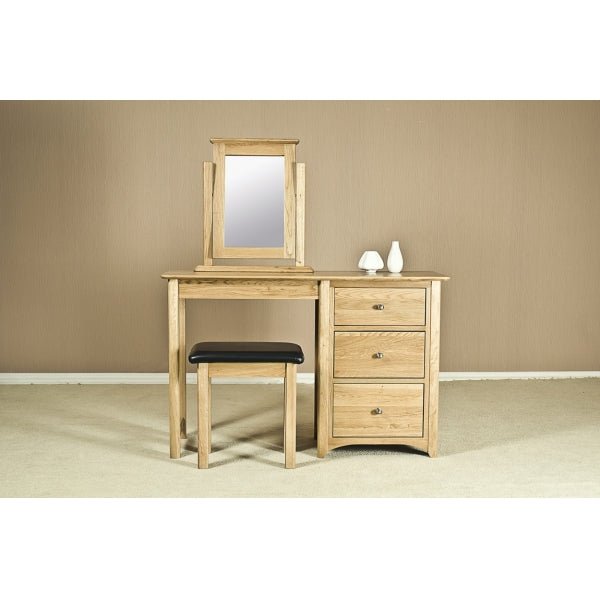 Rosy Brown Tranter Origins Oak Dressing Table - TND25