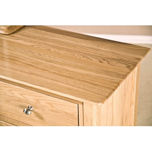 Tan Tranter Origins Oak Dressing Table - TND25