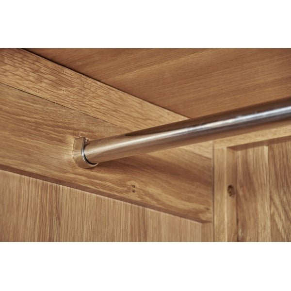 Sienna Tranter Origins Oak Full-Lengh Wardrobe - TNW20