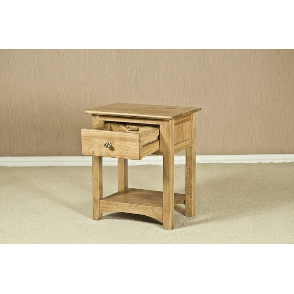 Tan Tranter Origins Oak Nightstand - TNB25